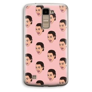Ugly Cry Call: LG K10 (2016) Transparant Hoesje