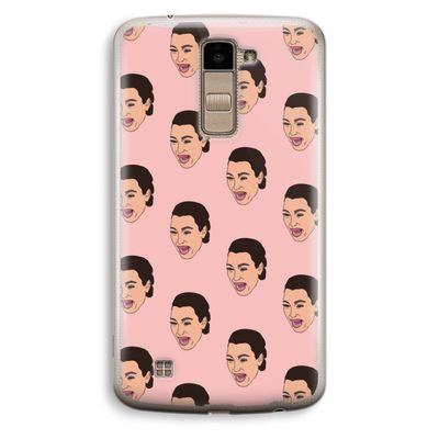 Ugly Cry Call: LG K10 (2016) Transparant Hoesje