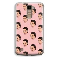 Ugly Cry Call: LG K10 (2016) Transparant Hoesje