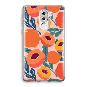 Perzik: Honor 6X Transparant Hoesje