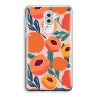 Perzik: Honor 6X Transparant Hoesje