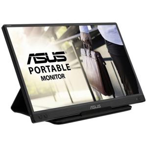 Asus MB166C LED-monitor Energielabel B (A - G) 39.6 cm (15.6 inch) 1920 x 1080 Pixel 16:9 5 ms USB-A 3.2 Gen 1, USB-C IPS LED