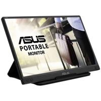 Asus MB166C LED-monitor Energielabel B (A - G) 39.6 cm (15.6 inch) 1920 x 1080 Pixel 16:9 5 ms USB-A 3.2 Gen 1, USB-C IPS LED