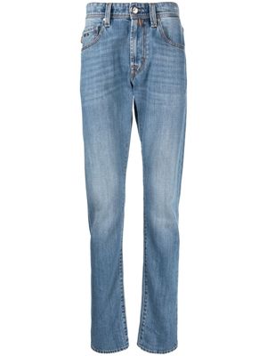 Sartoria Tramarossa jean à coupe droite - Bleu