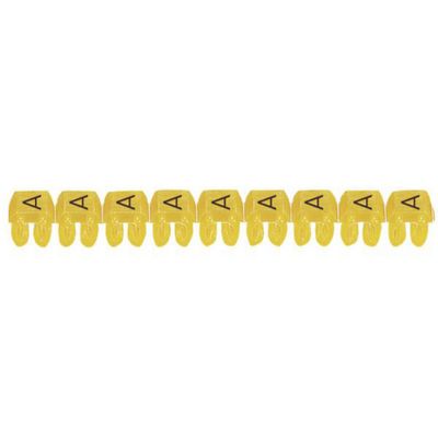 Legrand Legrand 038300 Markeerclip Opdruk A Buitendiameter 2 tot 3.20 mm 038300