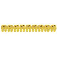 Legrand Legrand 038300 Markeerclip Opdruk A Buitendiameter 2 tot 3.20 mm 038300 - thumbnail