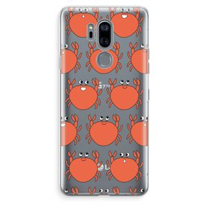 Krab: LG G7 Thinq Transparant Hoesje