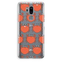 Krab: LG G7 Thinq Transparant Hoesje