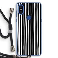 Stripes: Xiaomi Mi Mix 3 Transparant Hoesje met koord