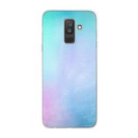mist pastel: Samsung Galaxy A6 Plus (2018) Transparant Hoesje