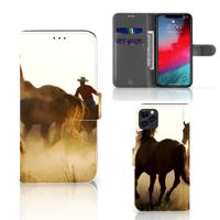 Apple iPhone 11 Pro Max | Telefoonhoesje | Met pasjeshouder | Design Cowboy