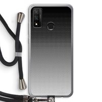 Musketon Halftone: Huawei P Smart (2020) Transparant Hoesje met koord