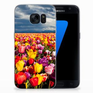 Samsung Galaxy S7 TPU Case Tulpen