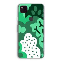 Bushes: Google Pixel 4a 5G Transparant Hoesje