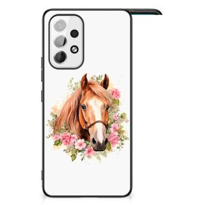 Dierenprint Telefoonhoesje voor Samsung Galaxy A53 Paard