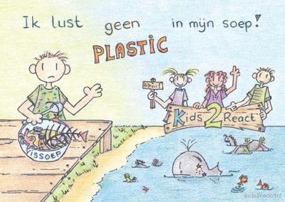 Ik lust geen plastic in mijn soep! (Hardback)