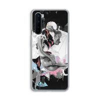 Camouflage de sommeil: OnePlus Nord Transparant Hoesje