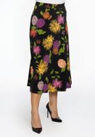 Yoek Rok CHRYSANT | Zwart | Maat 54/56 Yoek Rok CHRYSANT | Zwart | Maat 54/56