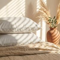 2-Pack Kussenslopen Katoen - Crème - Dekbed-Discounter.nl