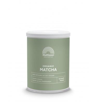 Matcha powder poeder green tea bio
