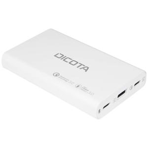 Dicota Desktop USB-oplader 65 W Binnen Uitgangsstroom (max.) 5 A Aantal uitgangen: 3 x USB-C, USB-C, USB-A GaN