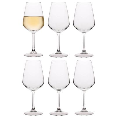 Vicrila wijnglazen Barolo - 6x stuks - voor rode en witte wijn - 390 ml