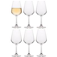 Vicrila wijnglazen Barolo - 6x stuks - voor rode en witte wijn - 390 ml