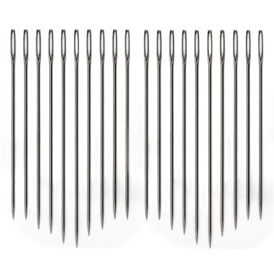 Stopnaalden/borduurnaalden - 30x stuks - 55 - 60 - 65 mm - Naaigerei
