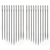 Stopnaalden/borduurnaalden - 30x stuks - 55 - 60 - 65 mm - Naaigerei