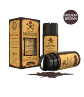 Barbertime hair building keratin fiber medium brown 21gr.