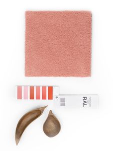 MOMO Rugs Naturais - Vloerkleed Bright H/L Soft Pink - Staalaanvraag
