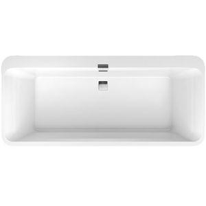 Villeroy & Boch Squaro Edge 12 Bad Afgerond 180 X 80 Cm. Wit