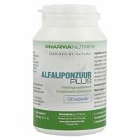 Alfaliponzuur Plus V-caps 120 Pharmanutrics