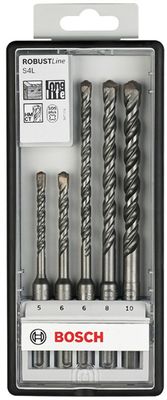 Sds plus-5 borenset dlg 5-6-6-8-10mm