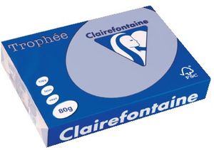 Clairefontaine Trophée gekleurd papier, A4, 80 g, 500 vel, lavendel
