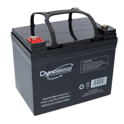 Dyno Europe Dyno loodaccu 12v 33ah