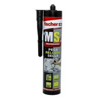 Verzegelaar/kleefstof Fischer Ms Grijs 290 ml