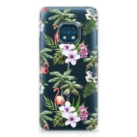 Nokia XR20 | TPU Hoesje | Flamingo Palms