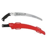 ARS Snoeizaag UV-37PRO 37cm + holster, zwart/rood
