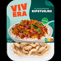 Vivera Plantaardige Kipstukjes 160 g bij Jumbo
