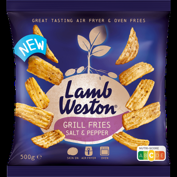 Lamb Weston Grill Fries 500g bij Jumbo