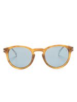 Eyewear by David Beckham lunettes de soleil rondes à motif monogrammé - Marron