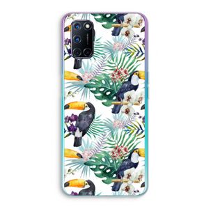 Tukans: Oppo A72 Transparant Hoesje