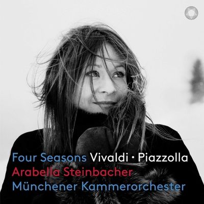 Four Seasons Vivaldi-Piazzolla - CD (0827949074660) Four Seasons Vivaldi-Piazzolla - CD (0827949074660)
