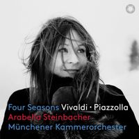 Four Seasons Vivaldi-Piazzolla - CD (0827949074660) - thumbnail