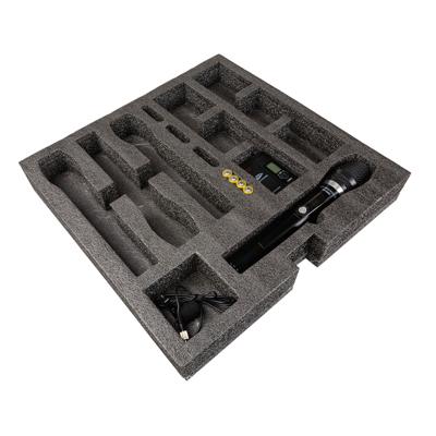 JV Case 2U racklade schuim inlay voor microfoons & beltpacks
