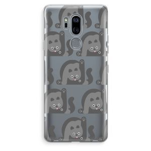 Cats: LG G7 Thinq Transparant Hoesje