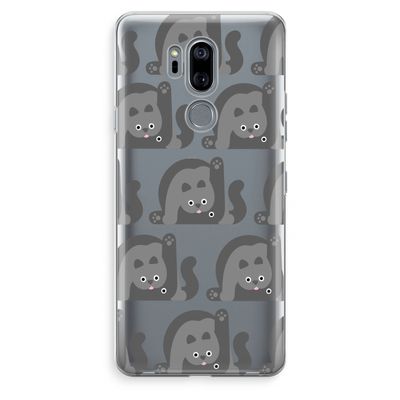 Cats: LG G7 Thinq Transparant Hoesje