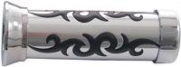 ONE Pr. retaining loop "triba chrome-black
