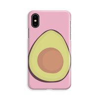 Avocado: iPhone X Volledig Geprint Hoesje